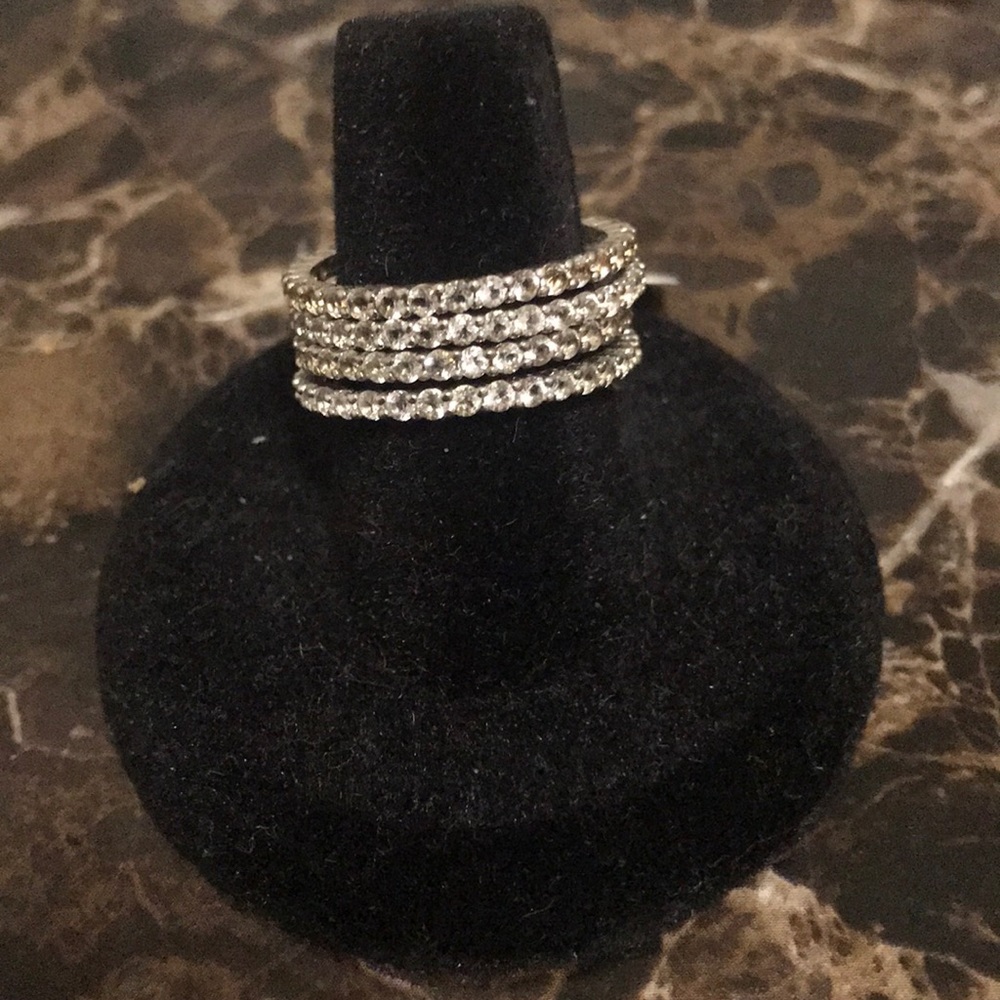Cubic zirconia bands